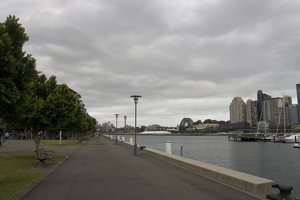 Metcalfe Park at Pyrmont - panoramio
